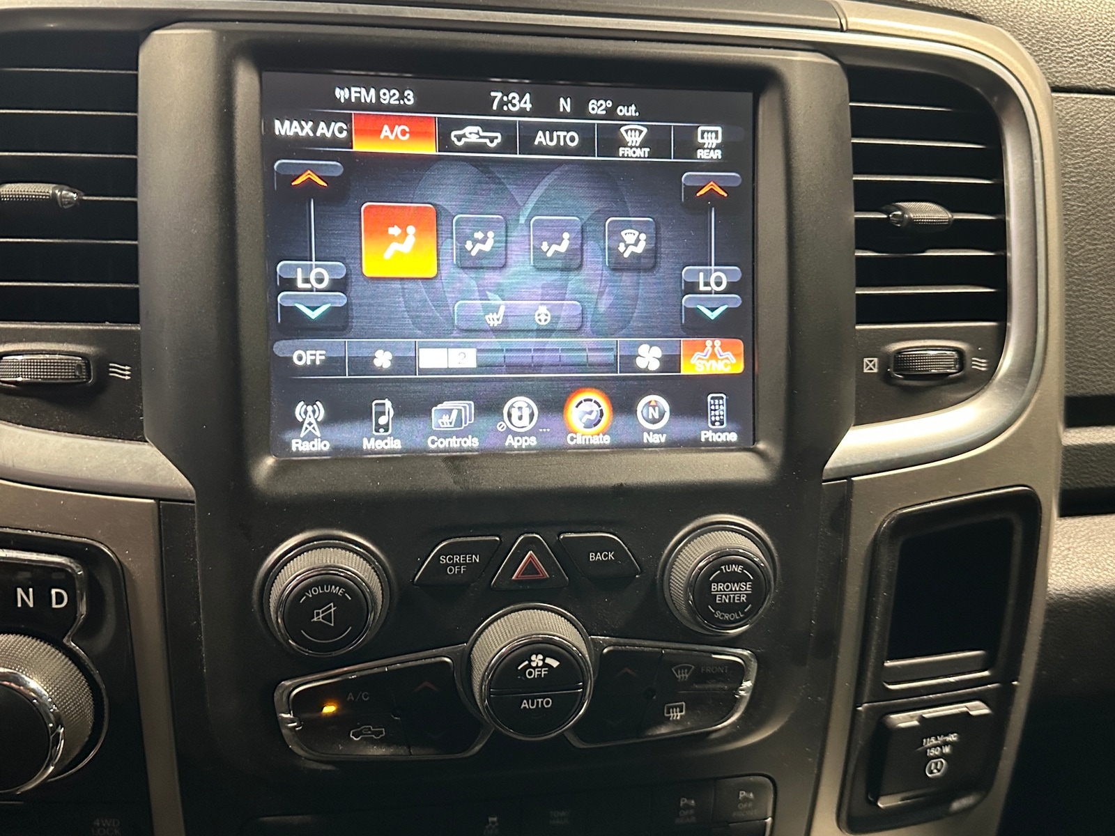 Thumbnail: 2017 RAM 1500 - 4