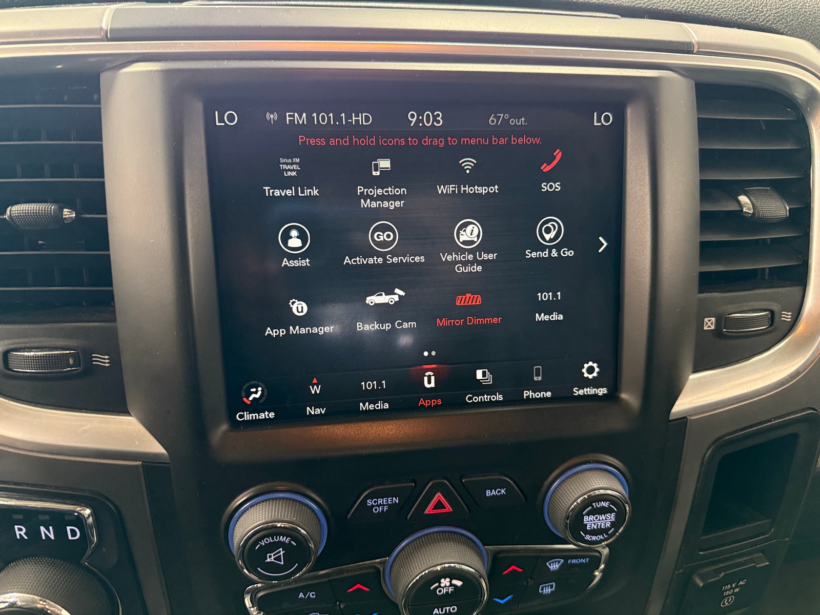 Thumbnail: 2023 RAM 1500 Classic - 4