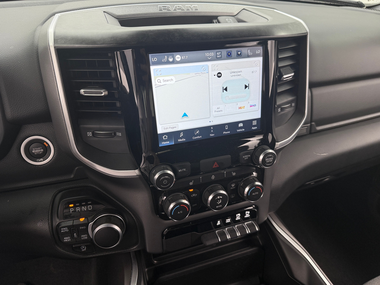 Thumbnail: 2022 RAM 1500 - 4