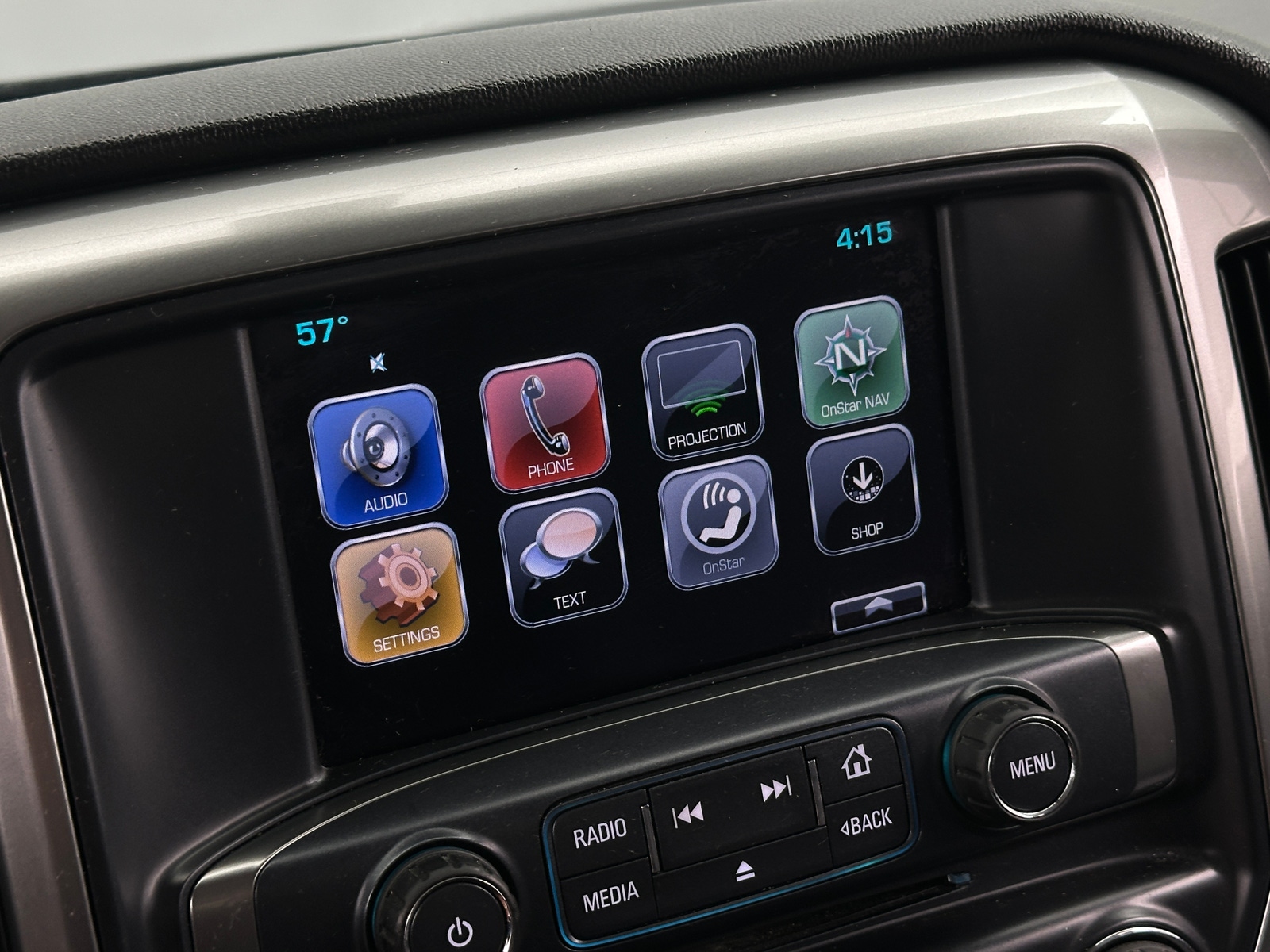 Thumbnail: 2017 Chevrolet Silverado 1500 - 4