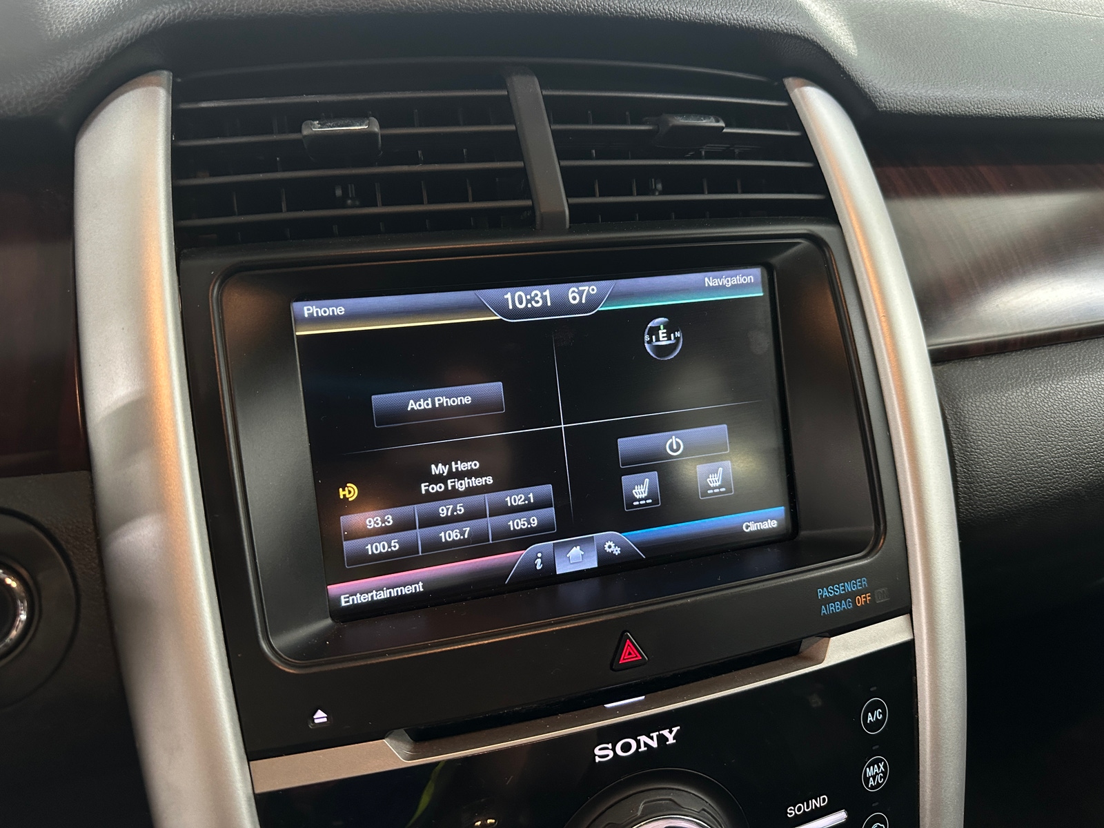 Thumbnail: 2013 Ford Edge - 3