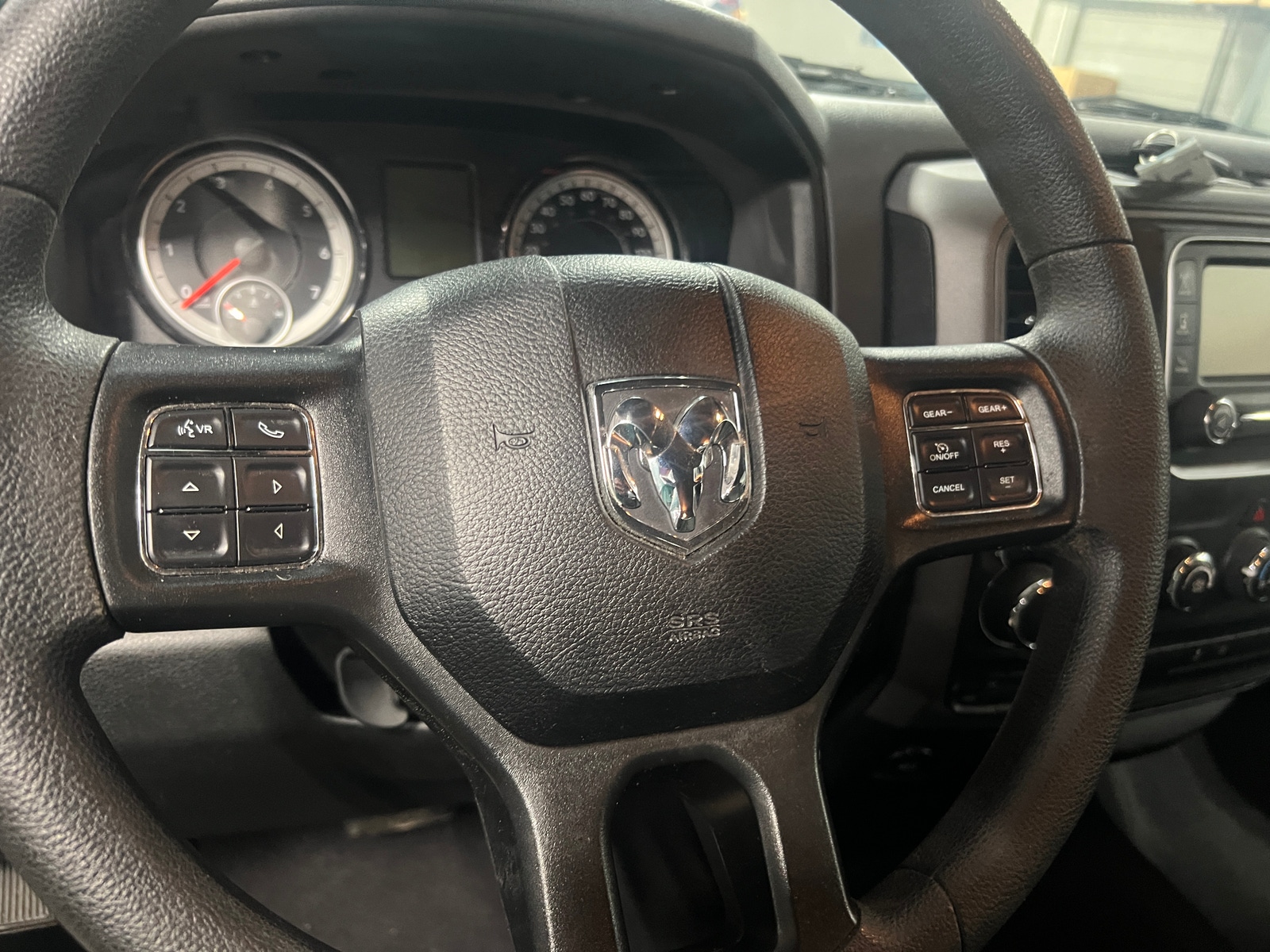 Thumbnail: 2017 RAM 1500 - 4