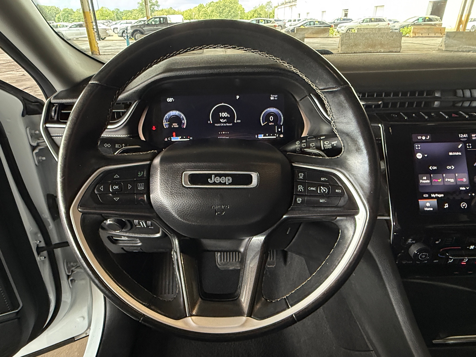 Thumbnail: 2021 Jeep Grand Cherokee L - 5