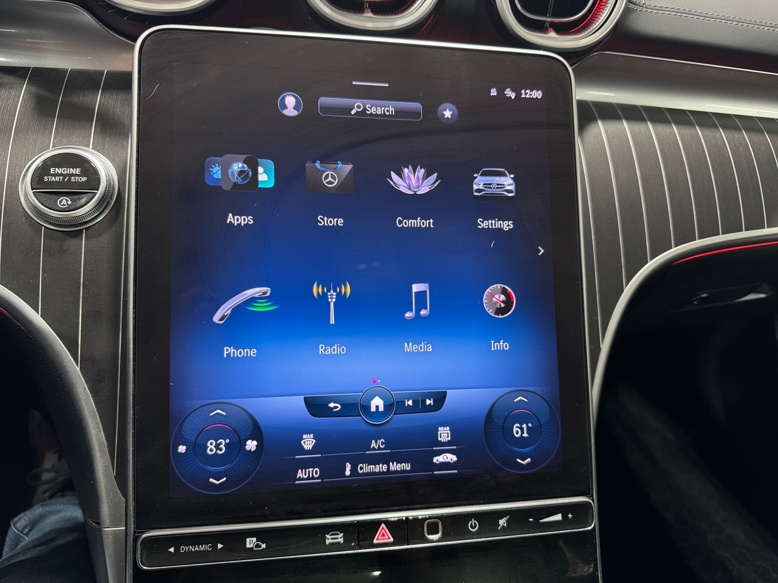 Thumbnail: 2022 Mercedes-Benz C-Class - 3