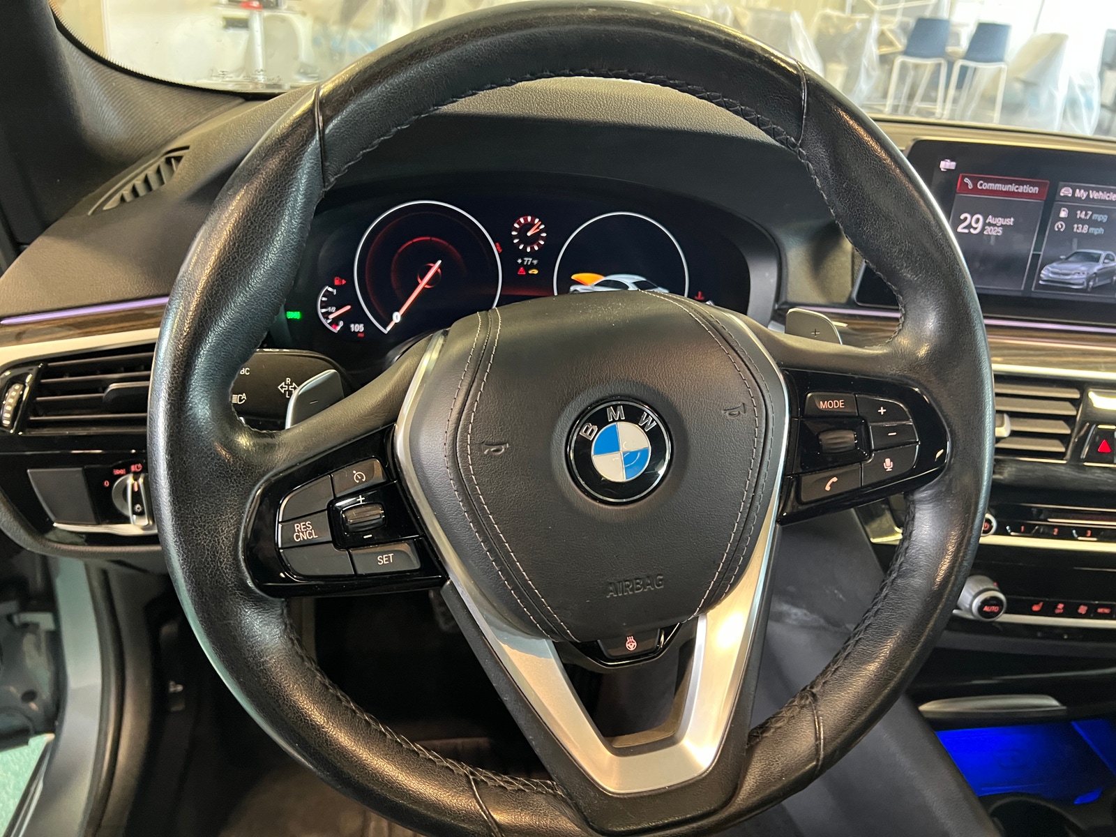 Thumbnail: 2019 BMW 5 Series - 4