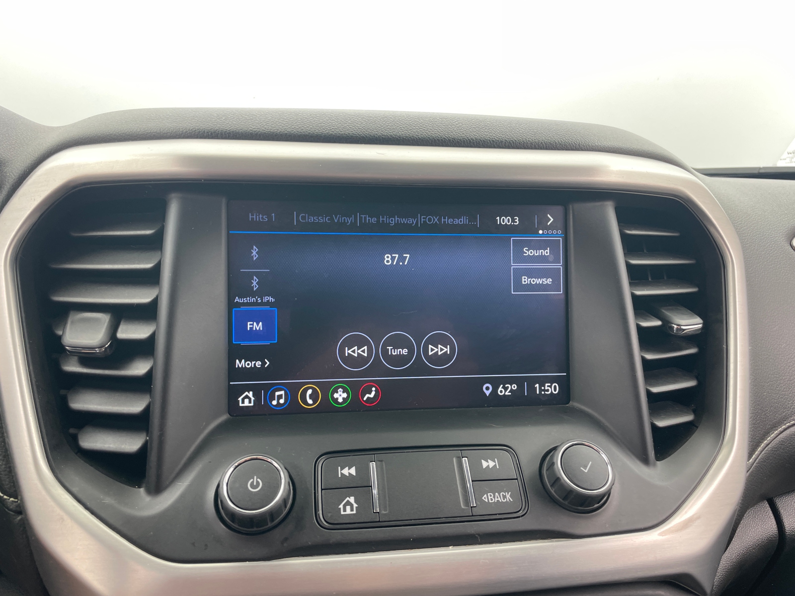Thumbnail: 2020 GMC Acadia - 4