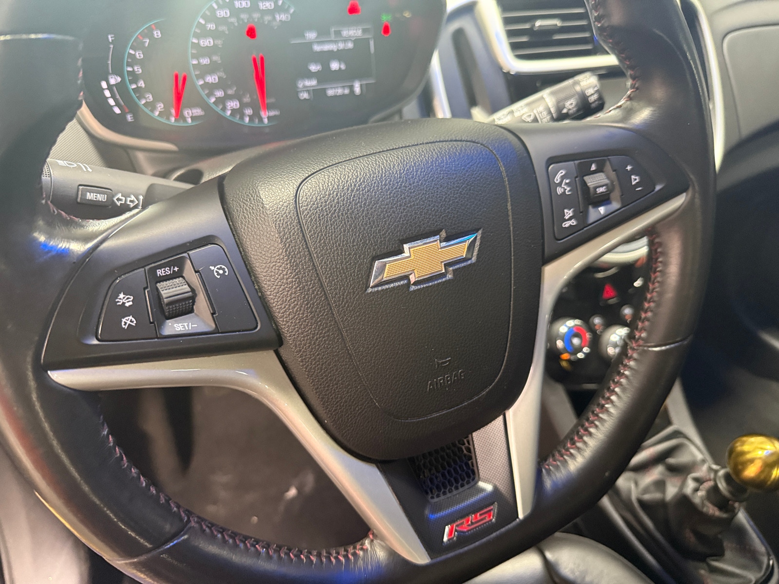 Thumbnail: 2017 Chevrolet Sonic - 4