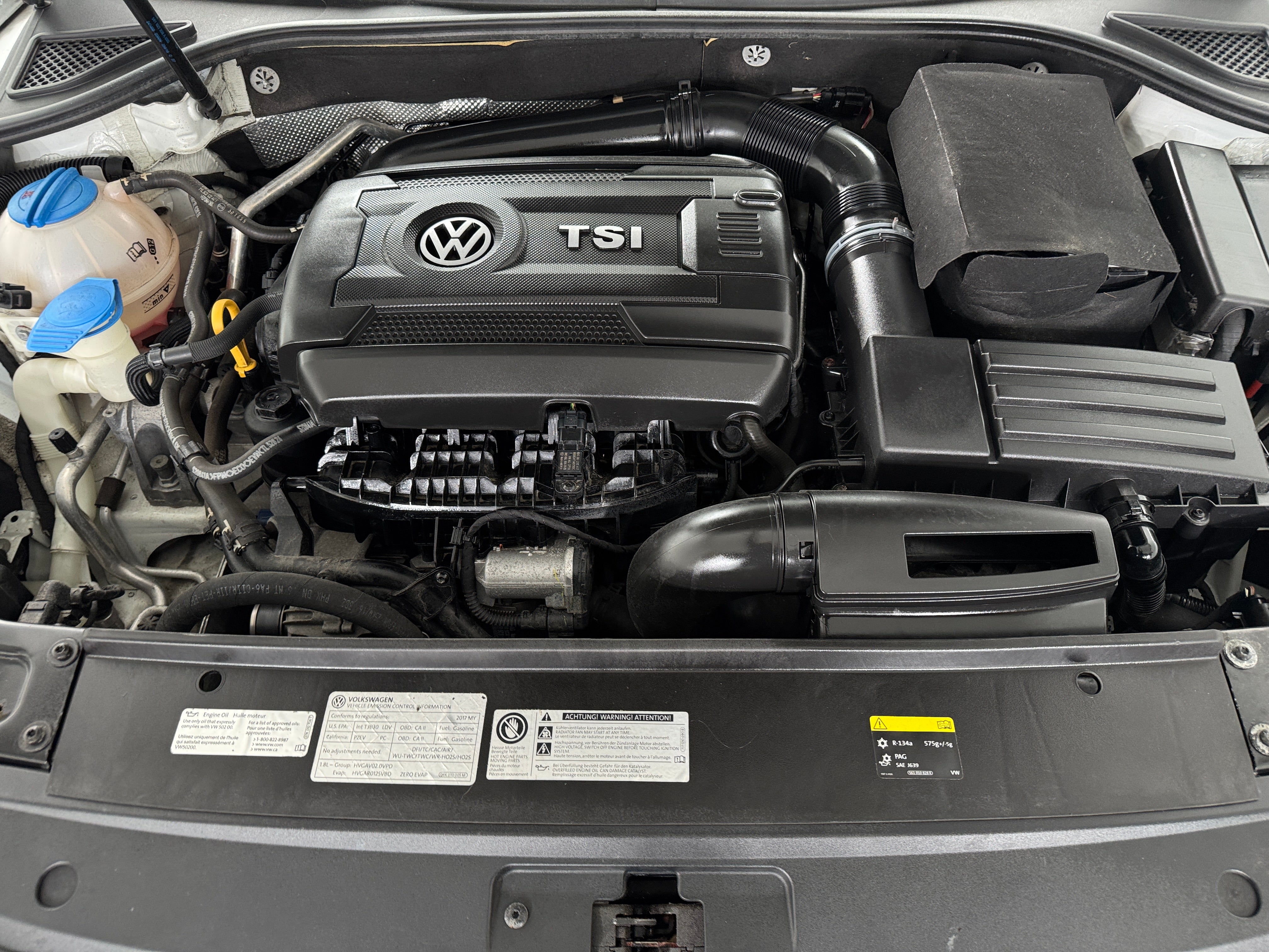 2017 Volkswagen Passat