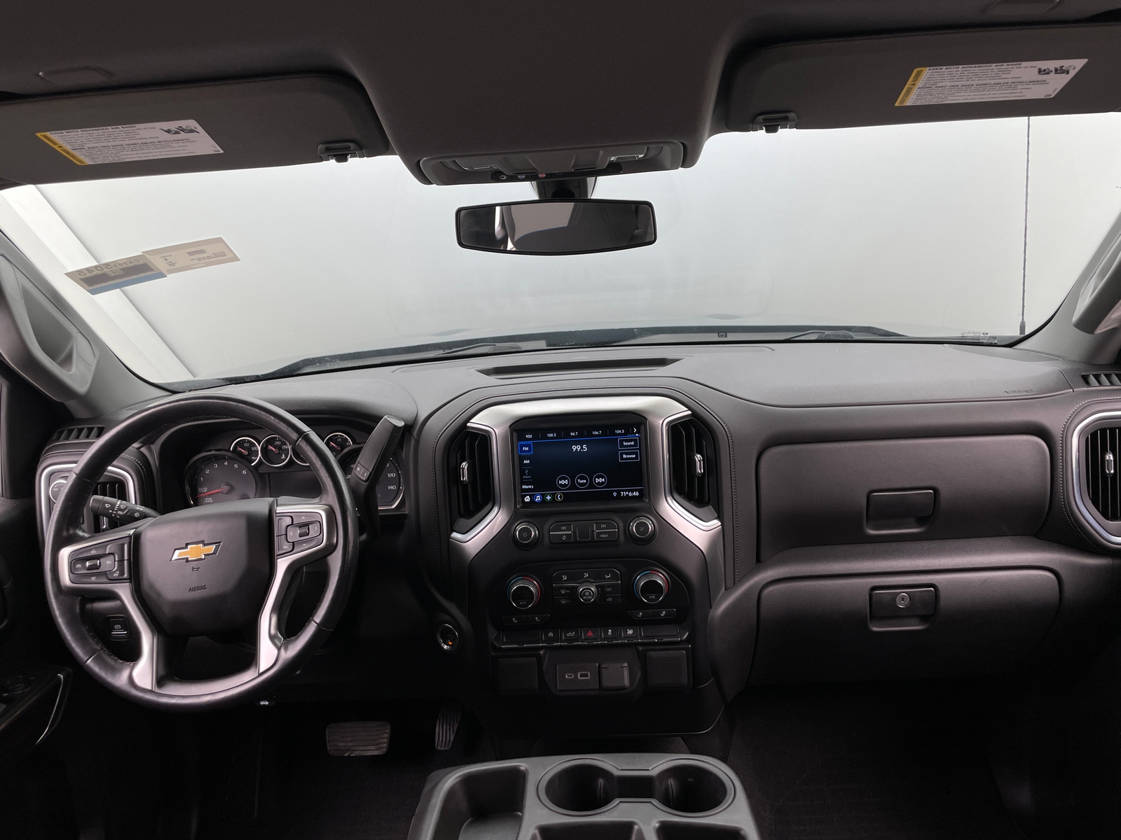 Thumbnail: 2021 Chevrolet Silverado 1500 - 3