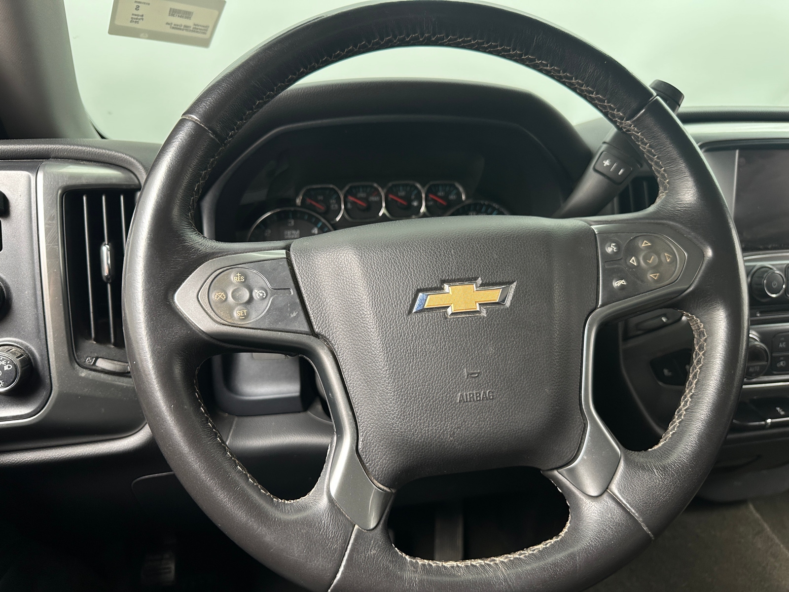 Thumbnail: 2015 Chevrolet Silverado 1500 - 5