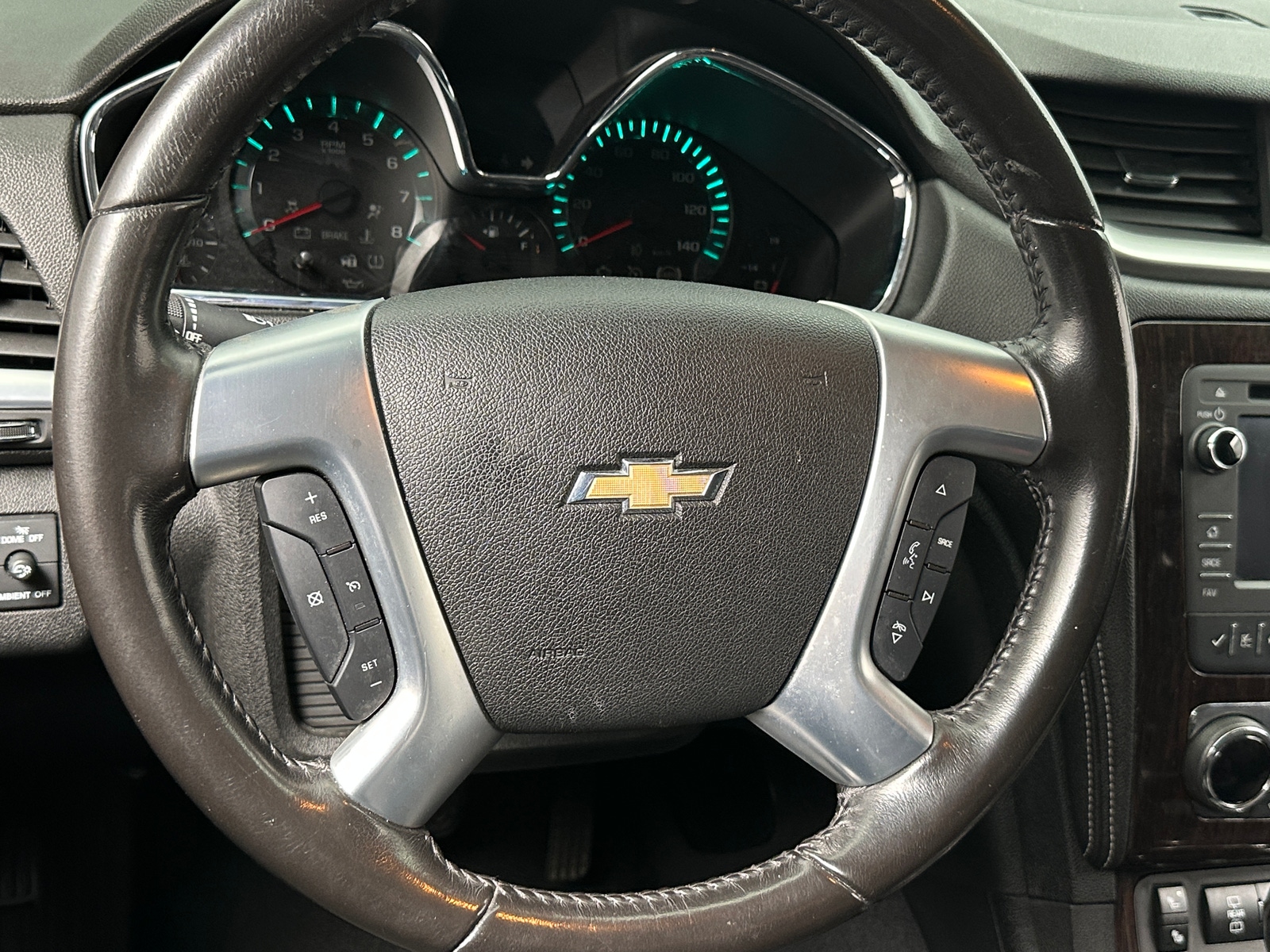 Thumbnail: 2017 Chevrolet Traverse - 5