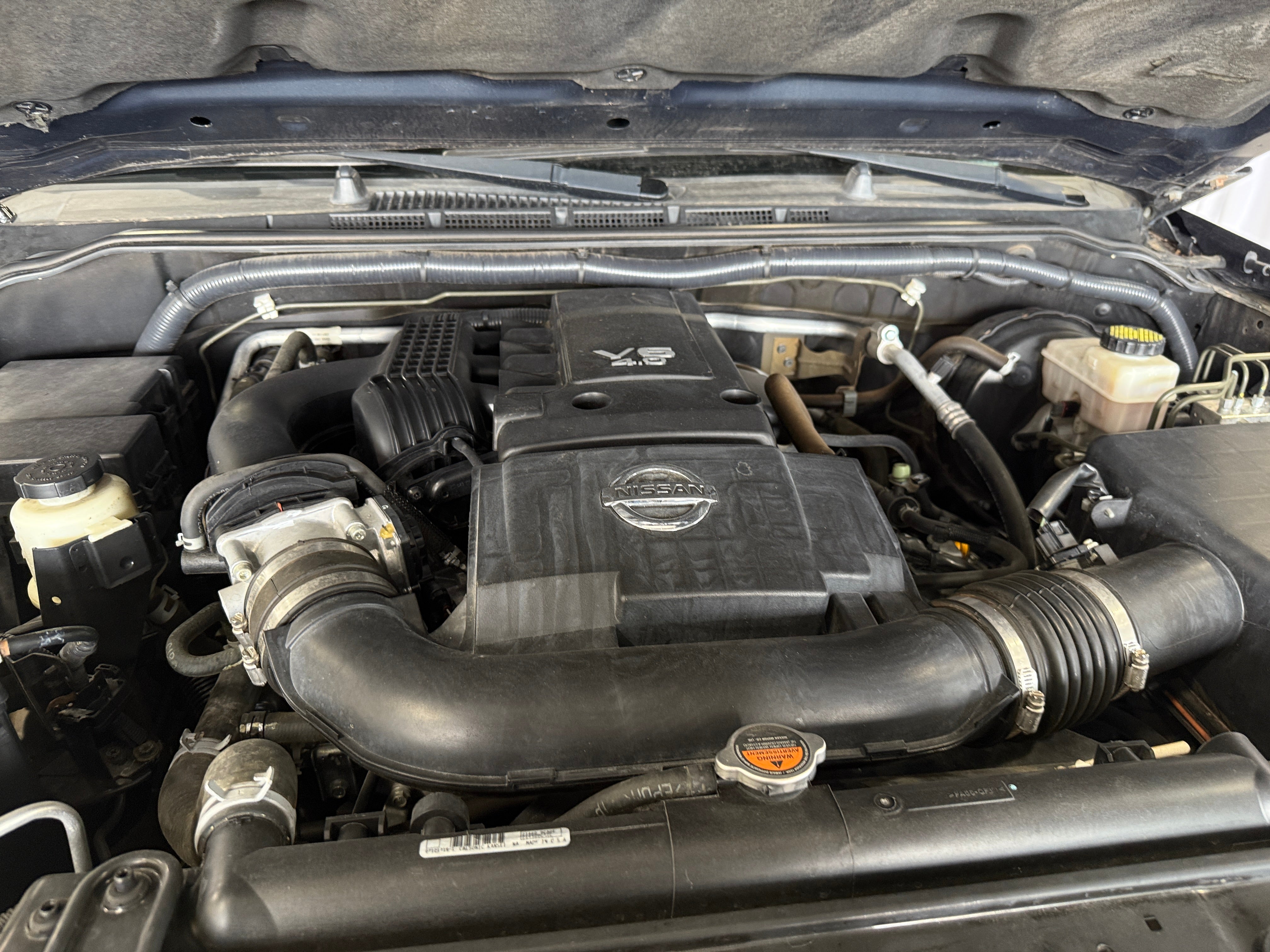 2018 Nissan Frontier