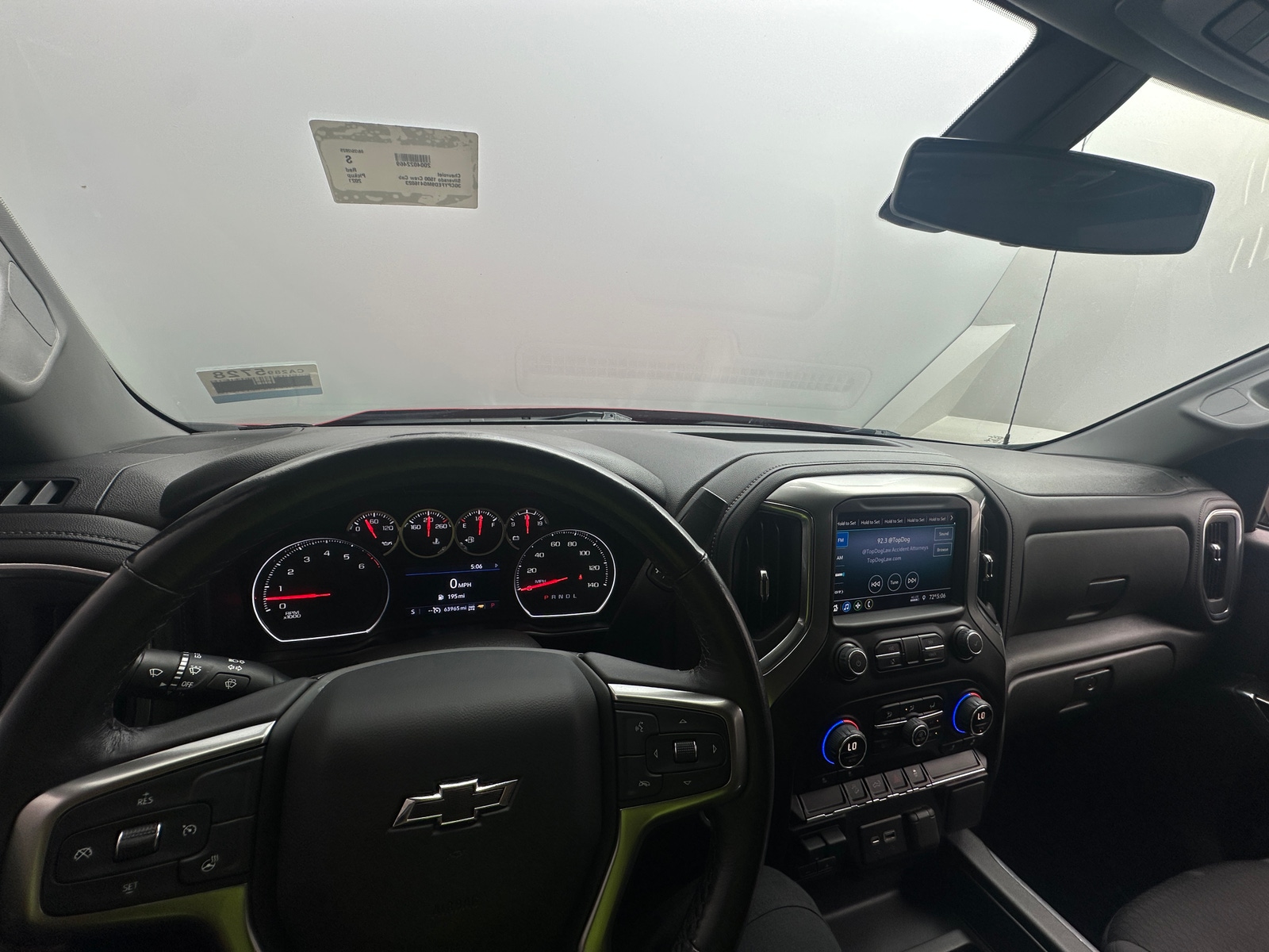 Thumbnail: 2021 Chevrolet Silverado 1500 - 3