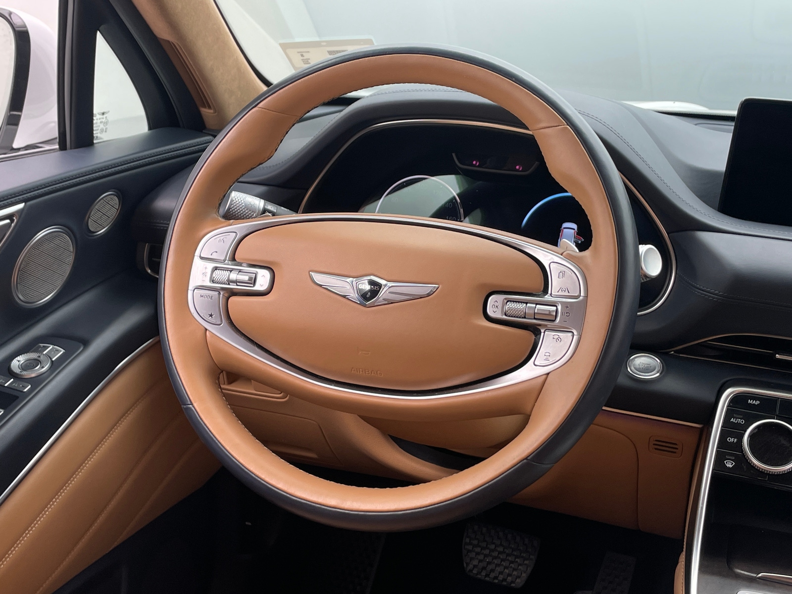 Thumbnail: 2022 Genesis GV80 - 4