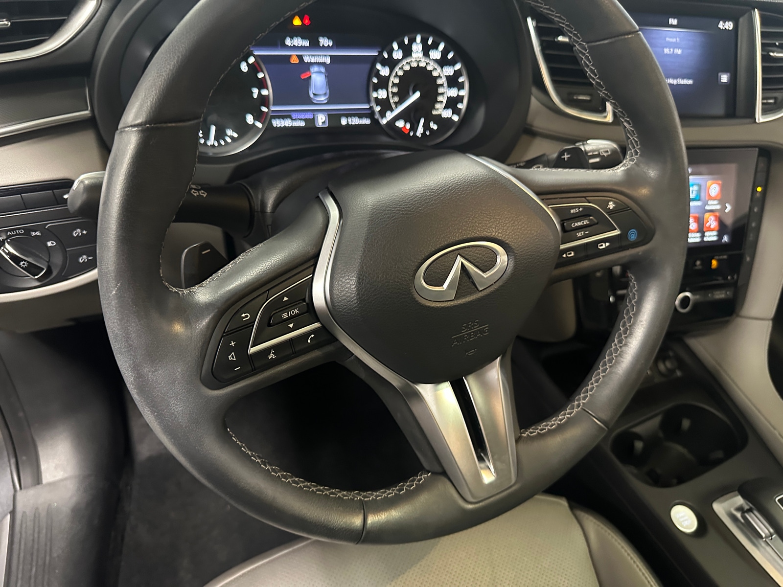 Thumbnail: 2024 INFINITI QX50 - 4
