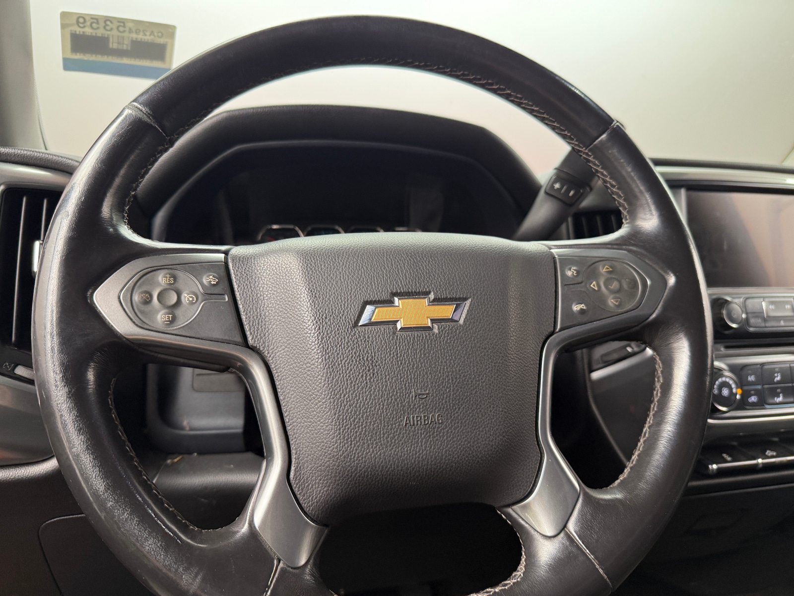 Thumbnail: 2017 Chevrolet Silverado 1500 - 4