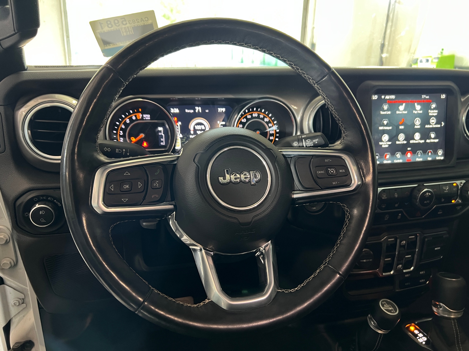 Thumbnail: 2020 Jeep Gladiator - 5