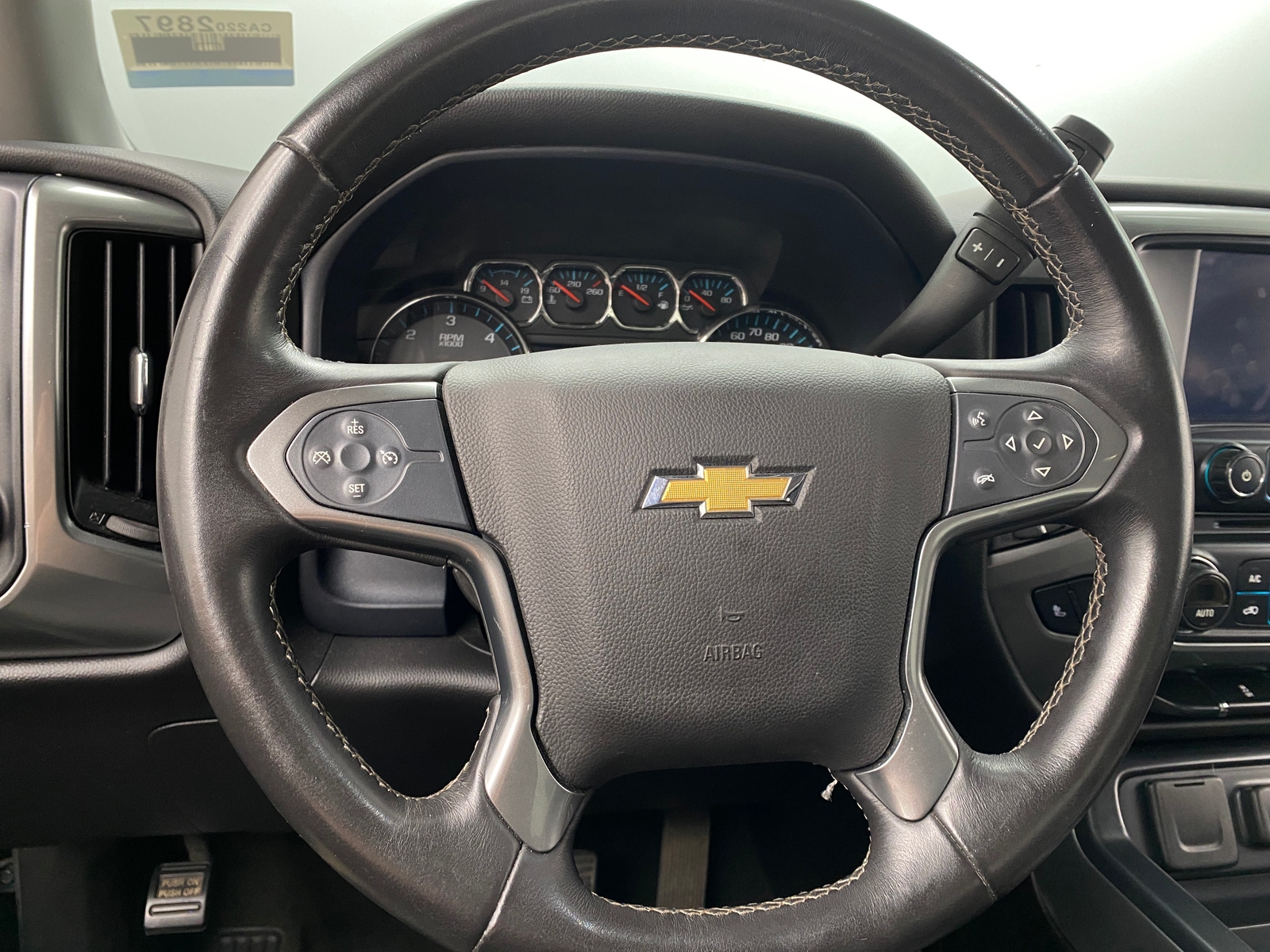 Thumbnail: 2015 Chevrolet Silverado 1500 - 5