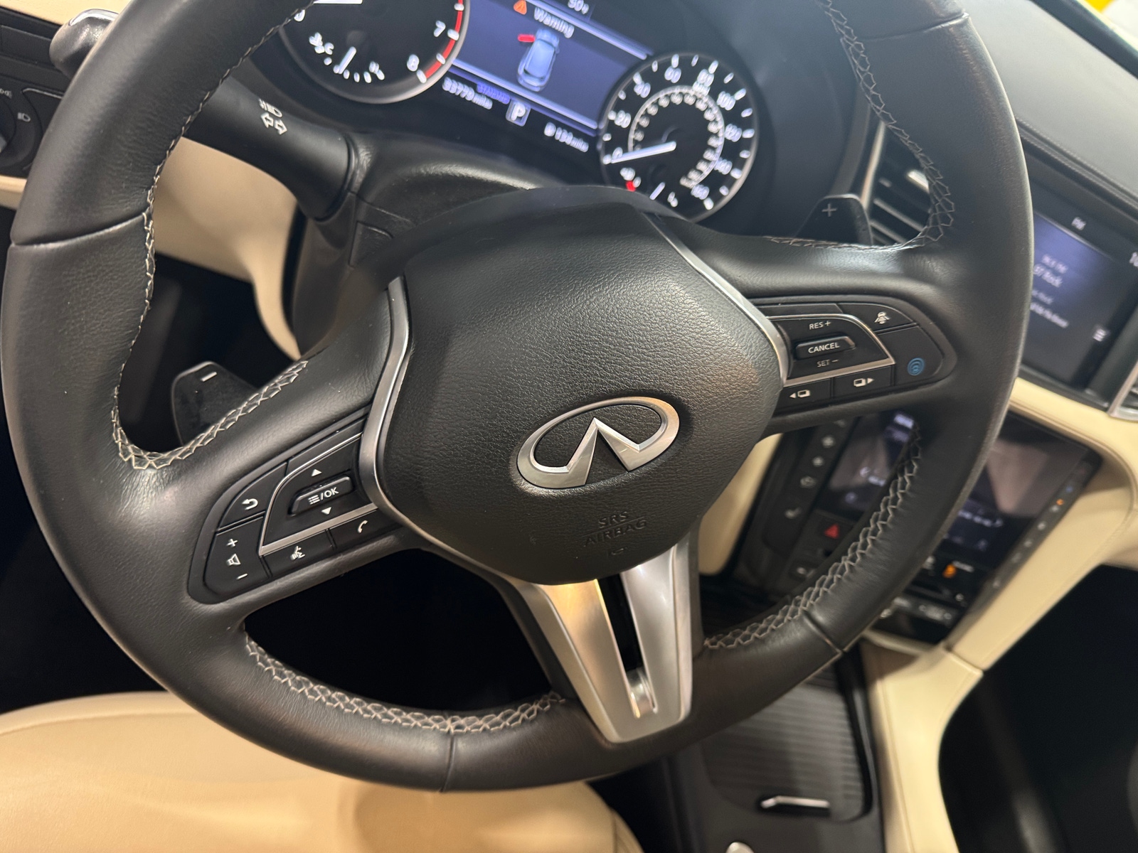 Thumbnail: 2021 INFINITI QX50 - 4