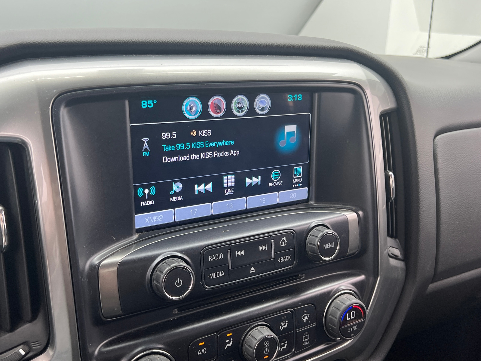 Thumbnail: 2016 Chevrolet Silverado 1500 - 4