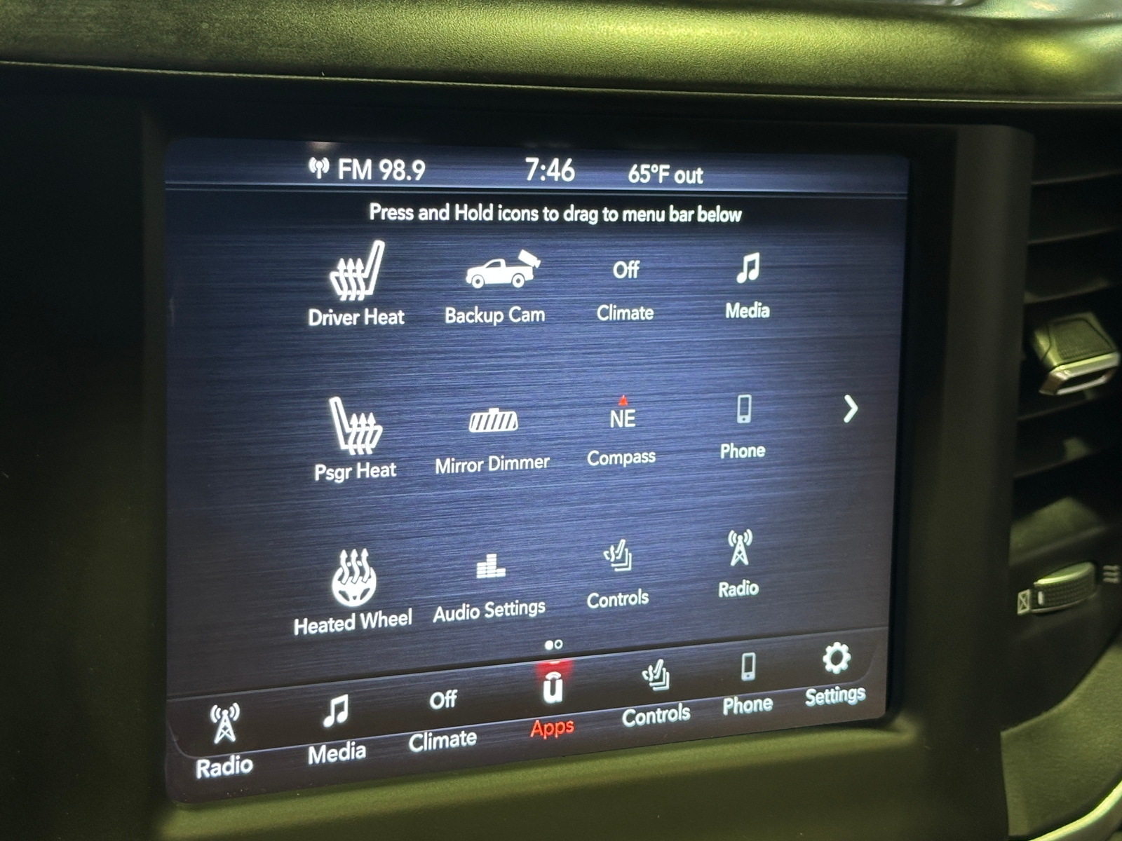 Thumbnail: 2021 RAM 1500 - 4