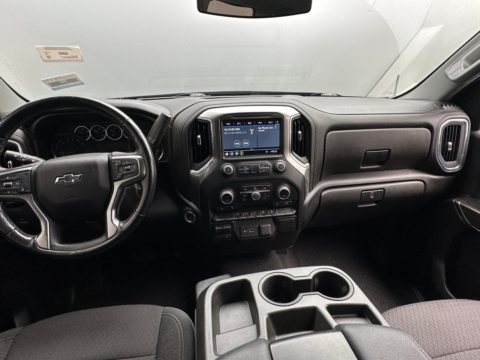 Thumbnail: 2021 Chevrolet Silverado 1500 - 3