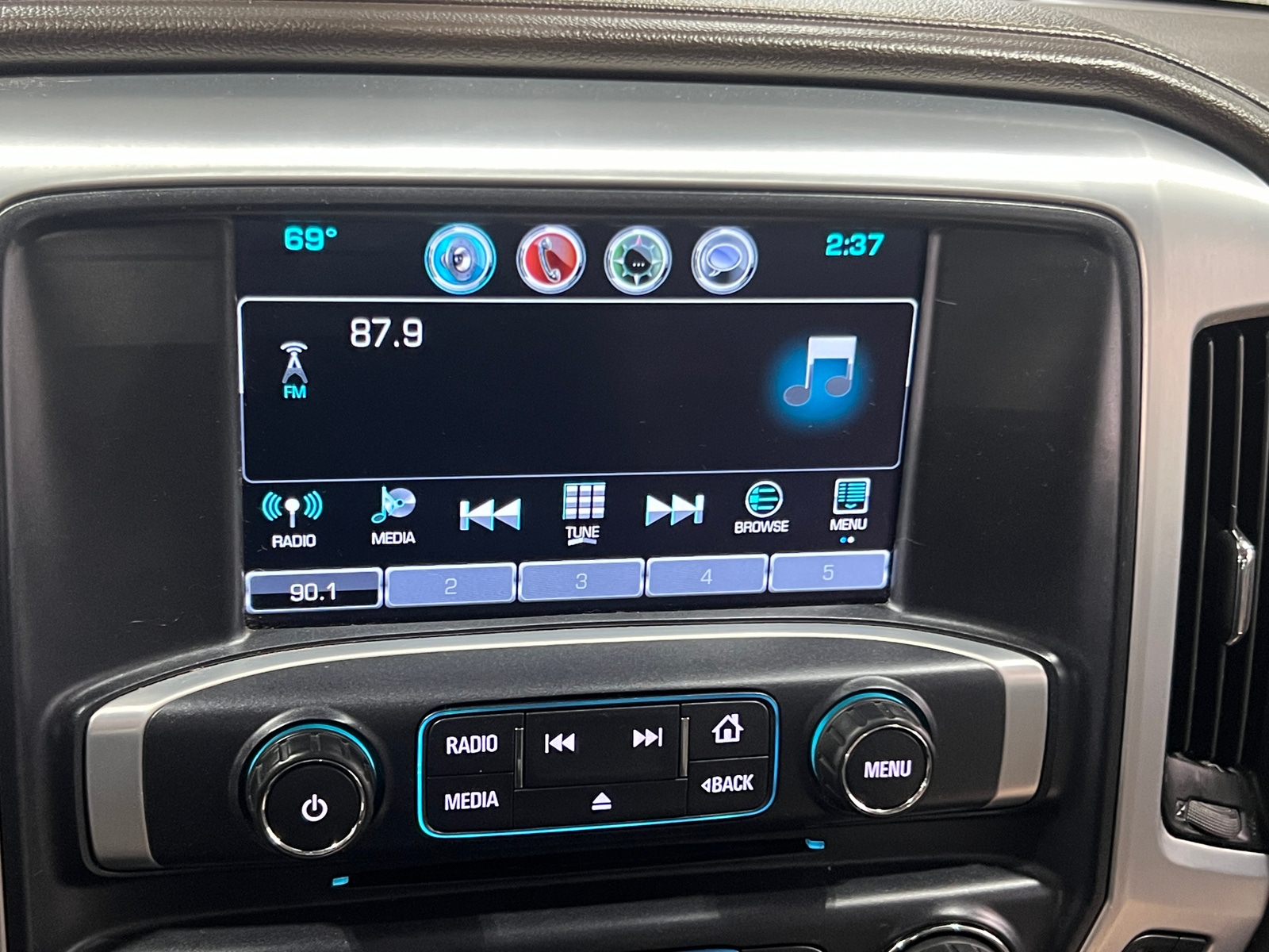 Thumbnail: 2018 GMC Sierra 1500 - 3