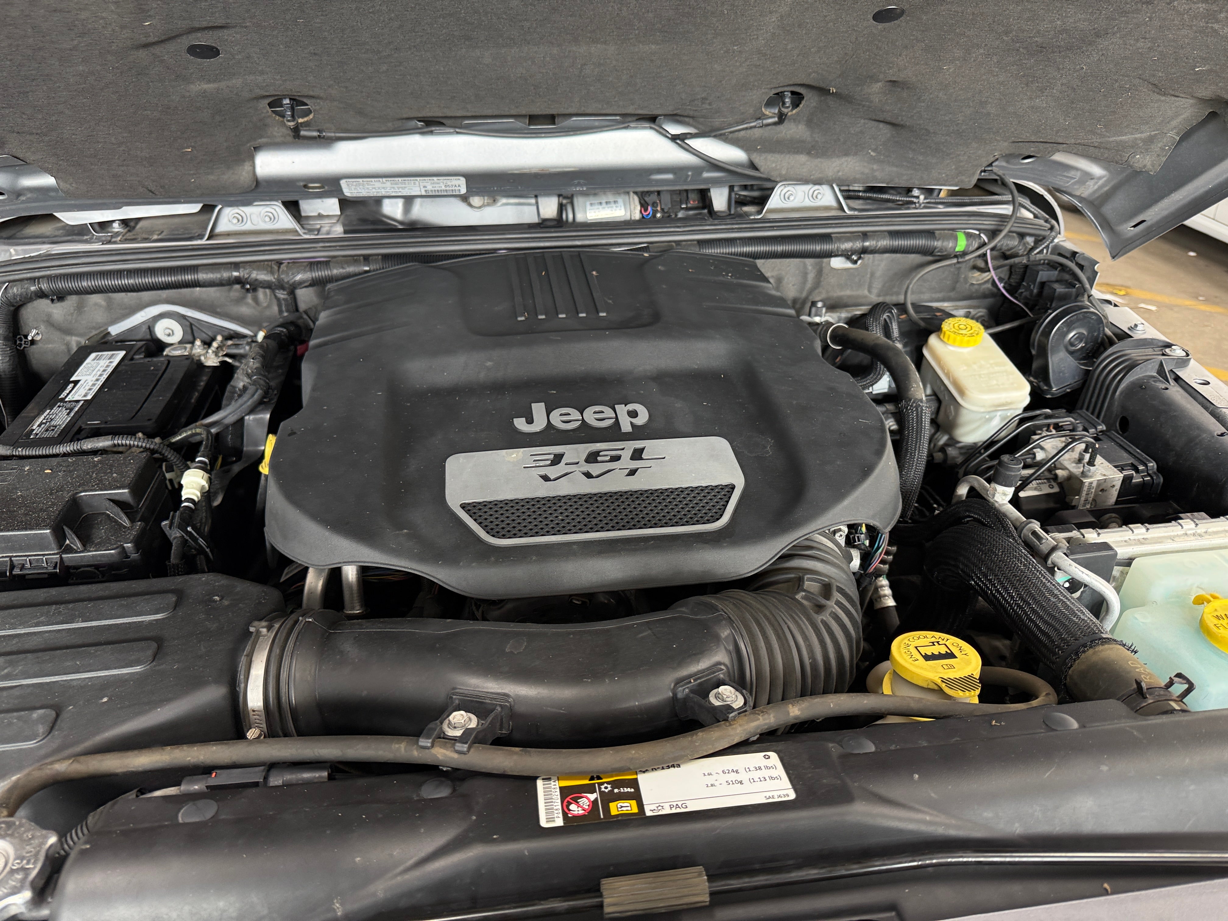 2013 Jeep Wrangler Unlimited
