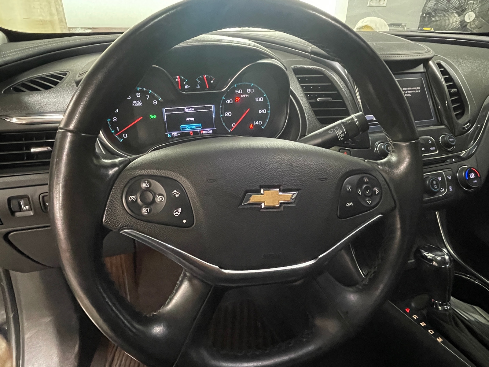 Thumbnail: 2017 Chevrolet Impala - 4