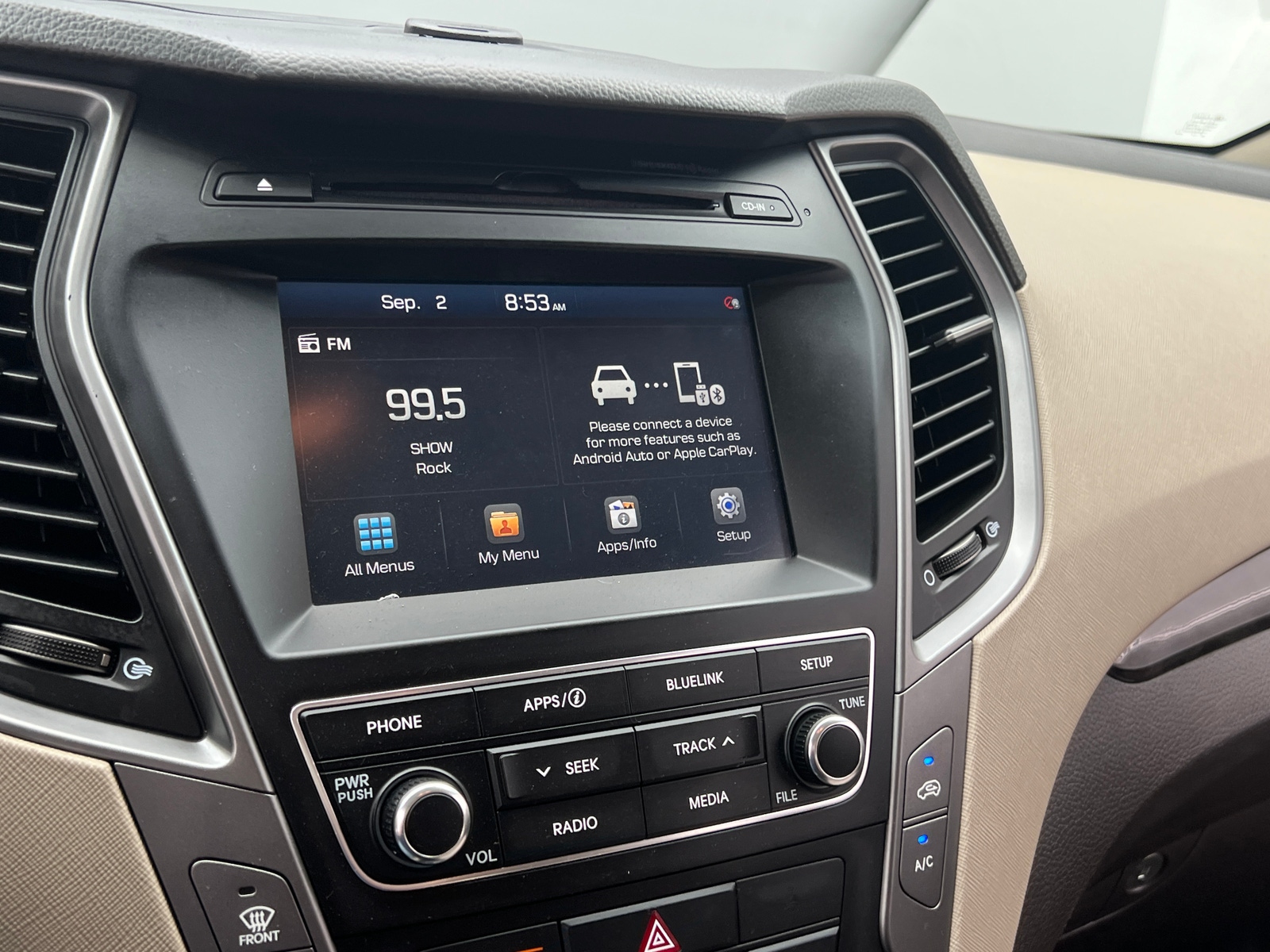Thumbnail: 2018 Hyundai Santa Fe - 4