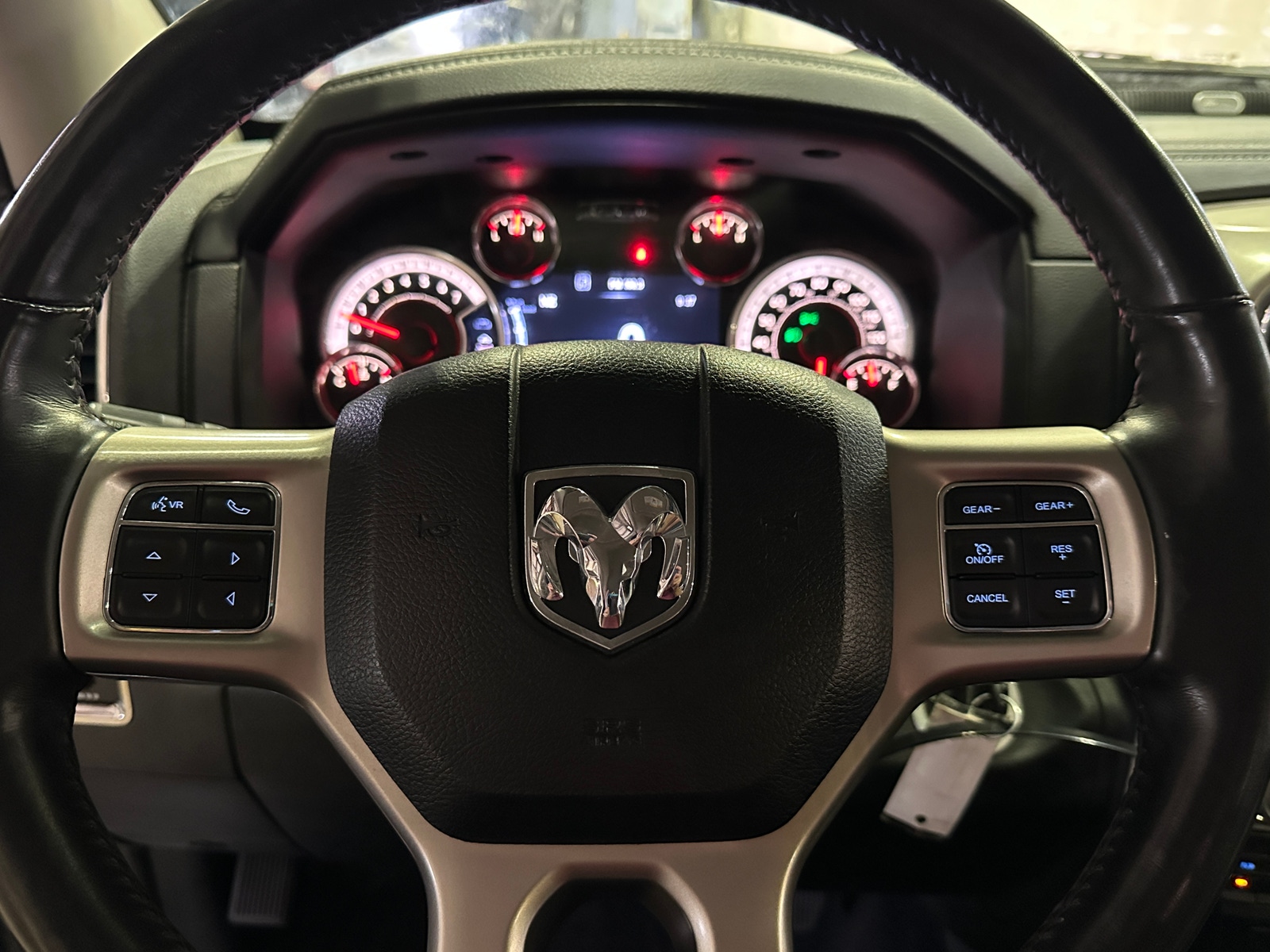 Thumbnail: 2017 RAM 1500 - 4