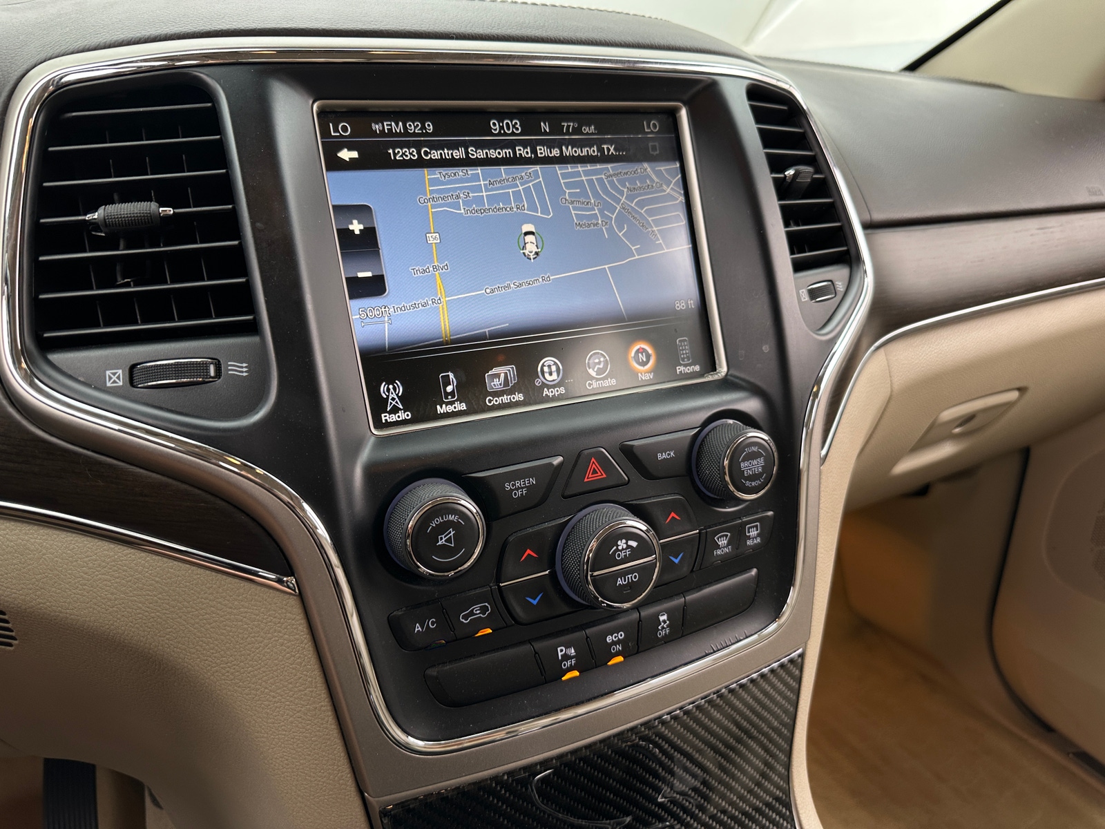 Thumbnail: 2014 Jeep Grand Cherokee - 3