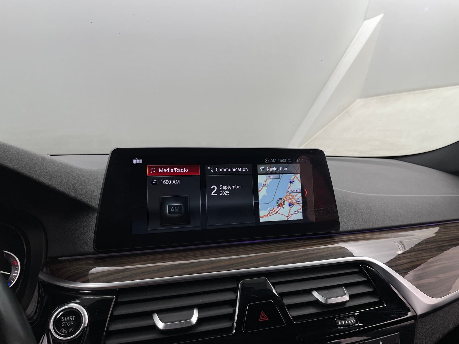 Thumbnail: 2017 BMW 5 Series - 3