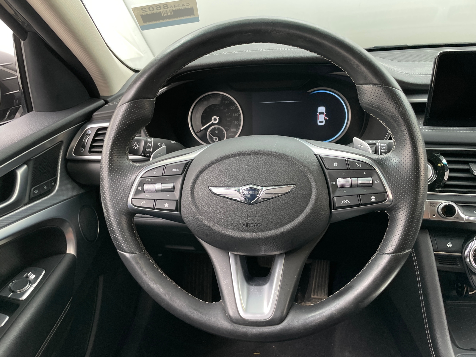 Thumbnail: 2022 Genesis G70 - 4