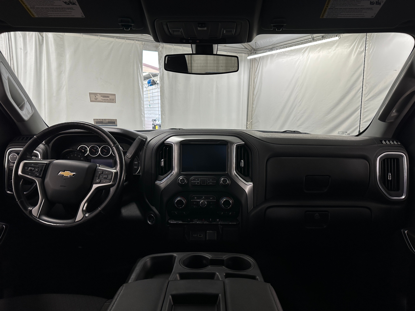 Thumbnail: 2021 Chevrolet Silverado 1500 - 3