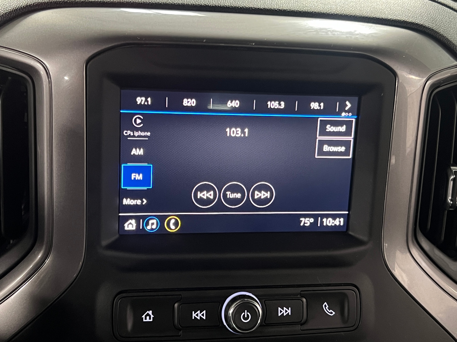 Thumbnail: 2023 Chevrolet Silverado 1500 - 4