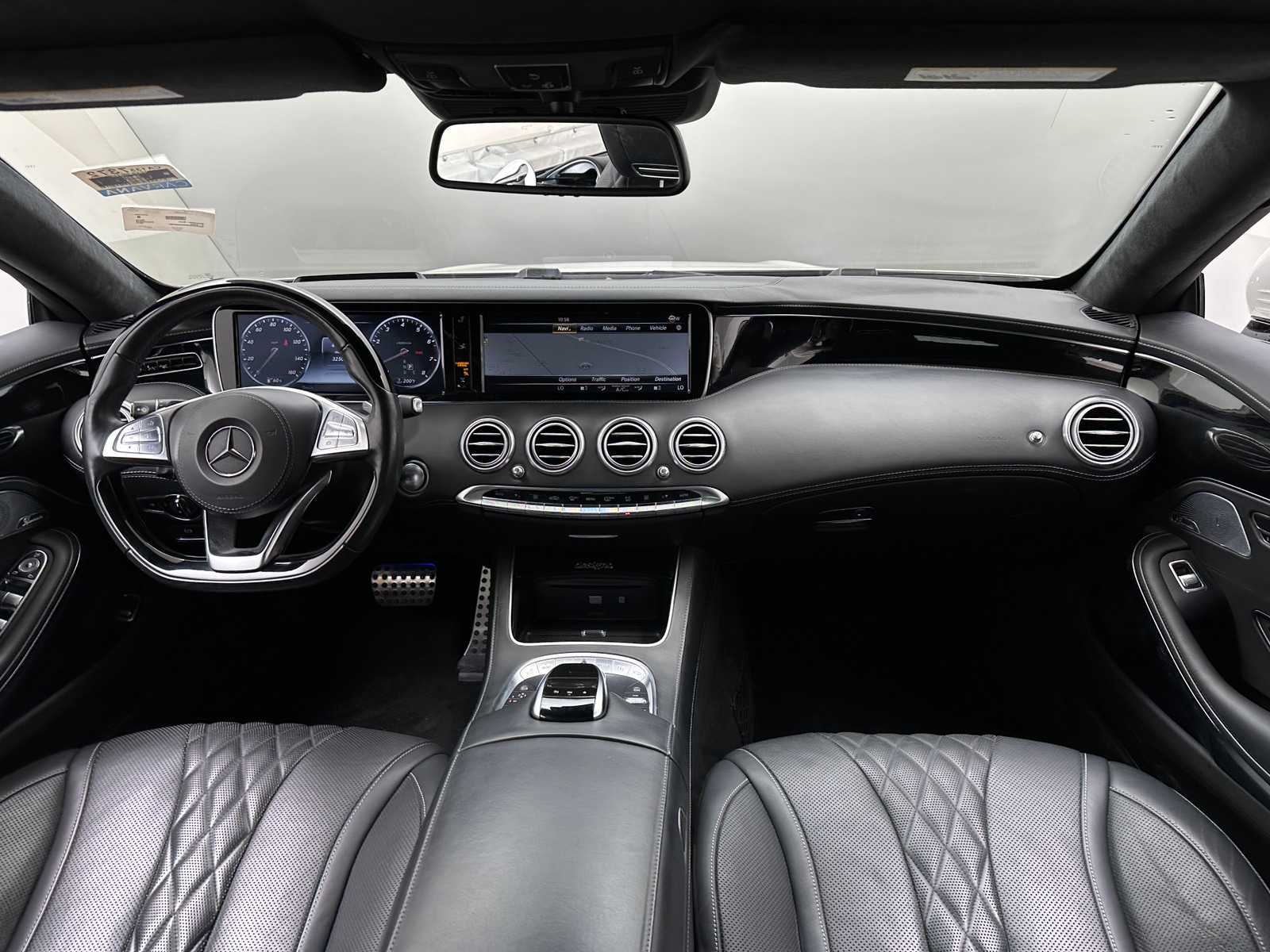 Thumbnail: 2017 Mercedes-Benz S-Class - 2