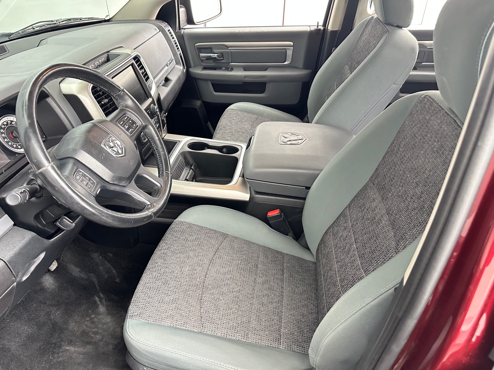 Thumbnail: 2016 RAM 1500 - 2