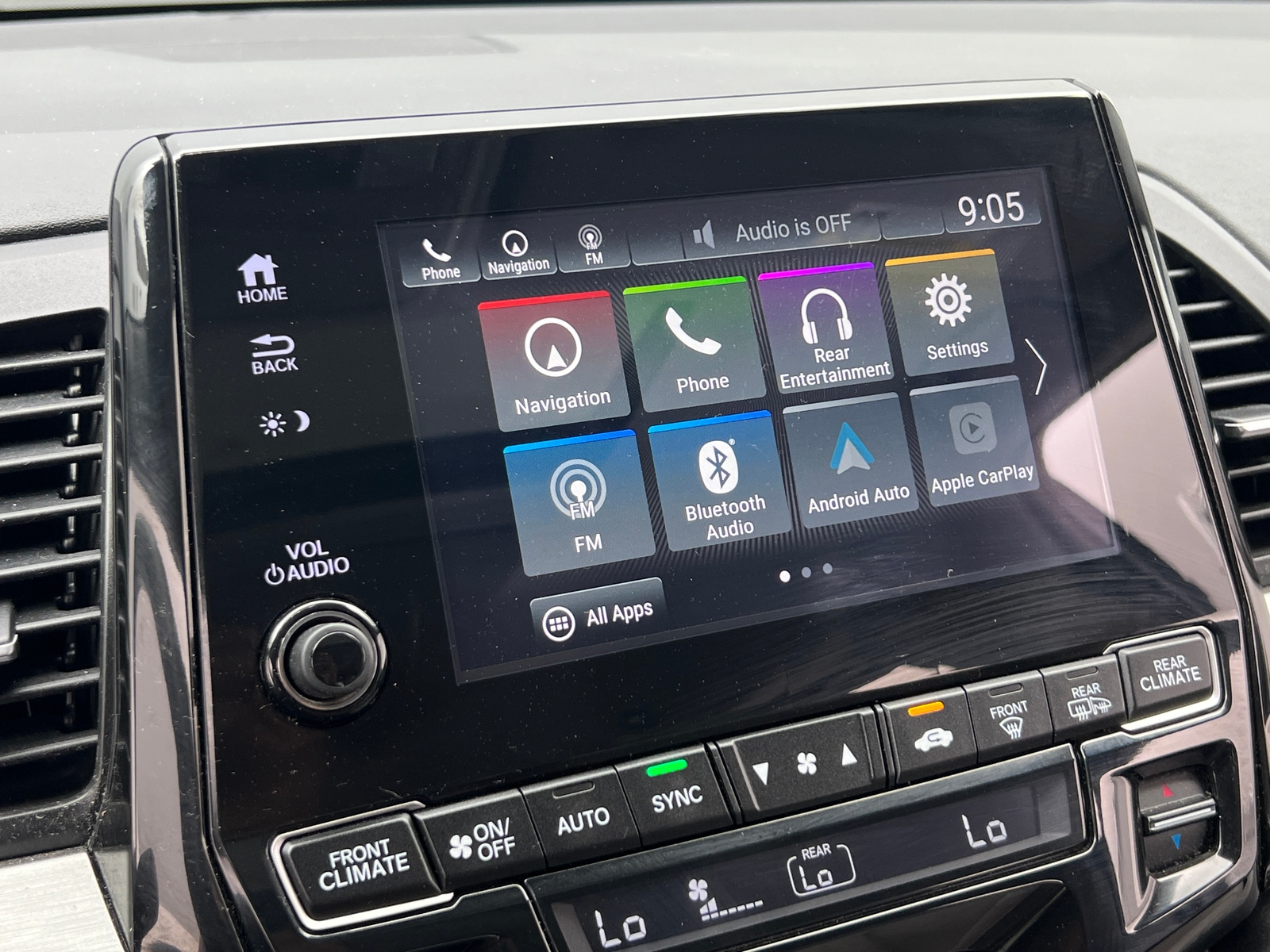 Thumbnail: 2018 Honda Odyssey - 3