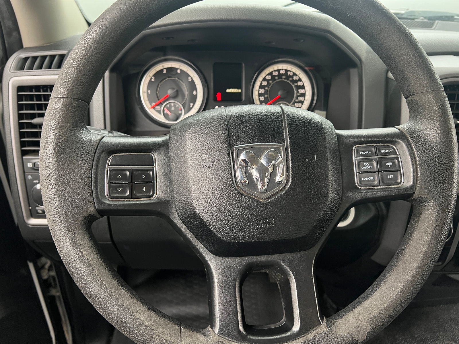 Thumbnail: 2017 RAM 1500 - 4
