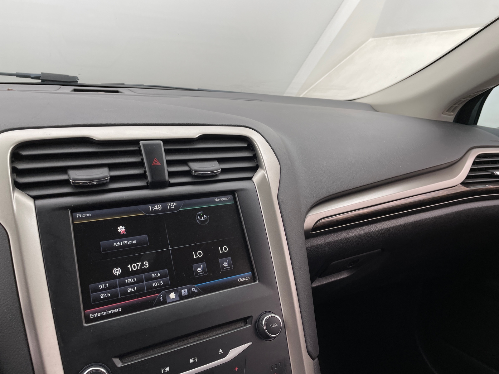 Thumbnail: 2013 Ford Fusion - 4