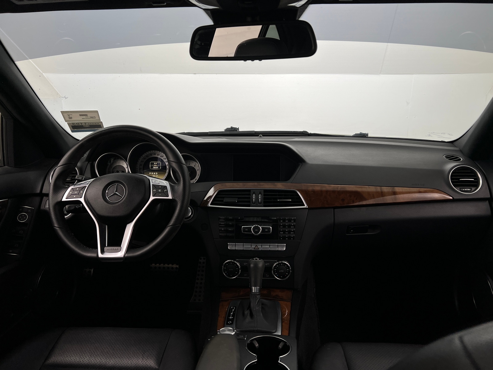 Thumbnail: 2012 Mercedes-Benz C-Class - 2
