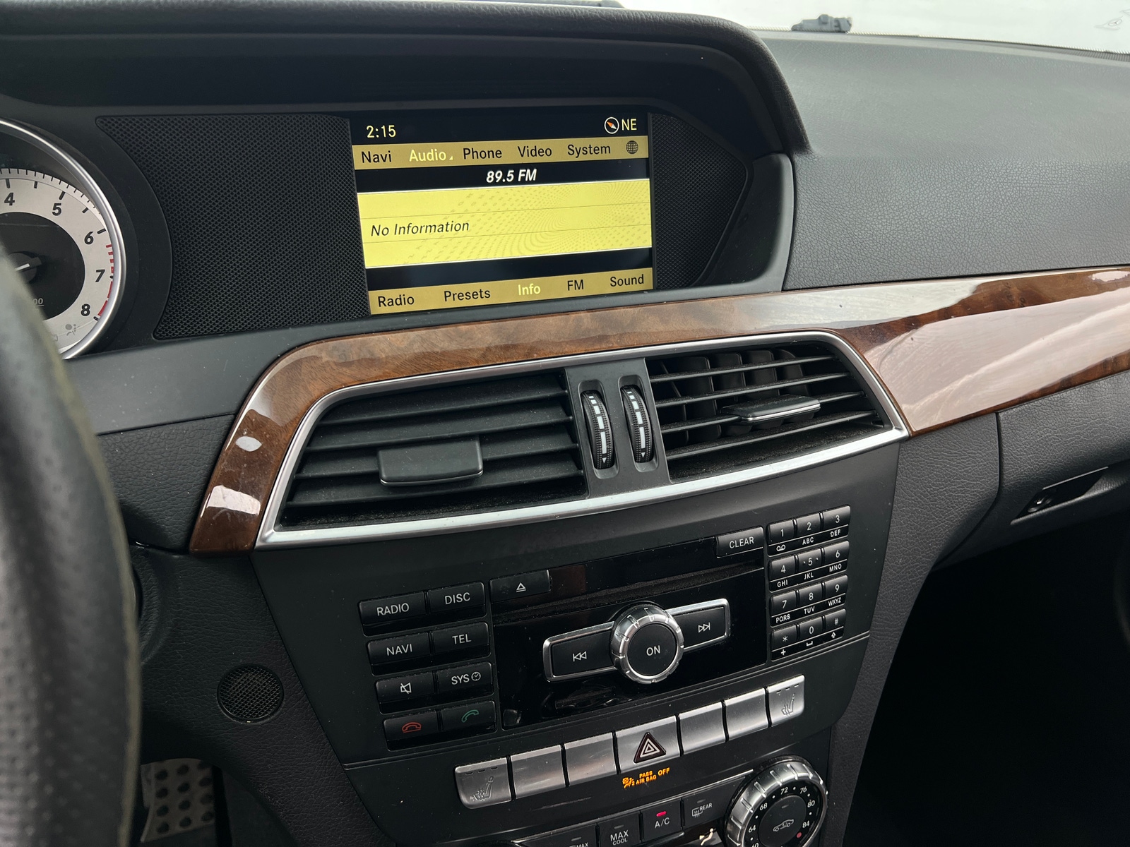 Thumbnail: 2012 Mercedes-Benz C-Class - 3
