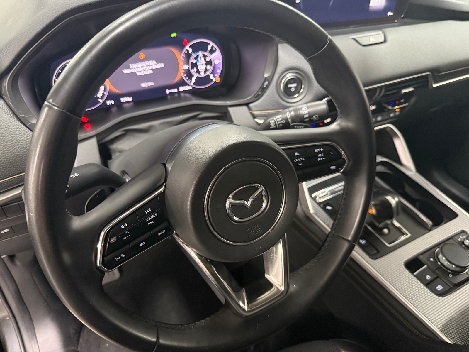 Thumbnail: 2024 Mazda CX-90 - 4