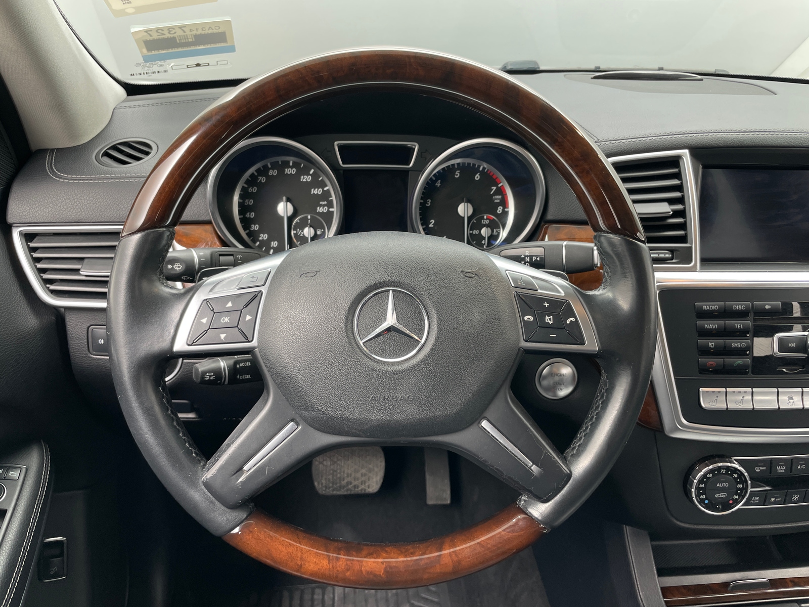 Thumbnail: 2014 Mercedes-Benz GL-Class - 4
