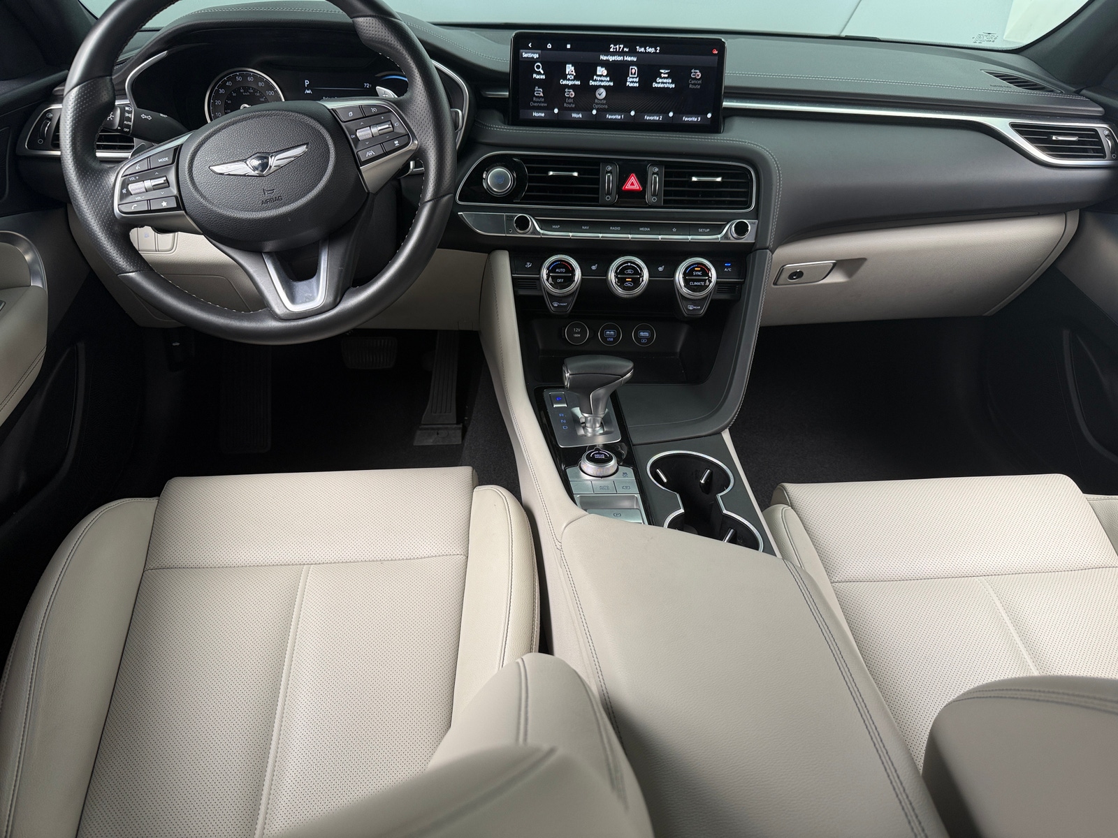 Thumbnail: 2022 Genesis G70 - 2