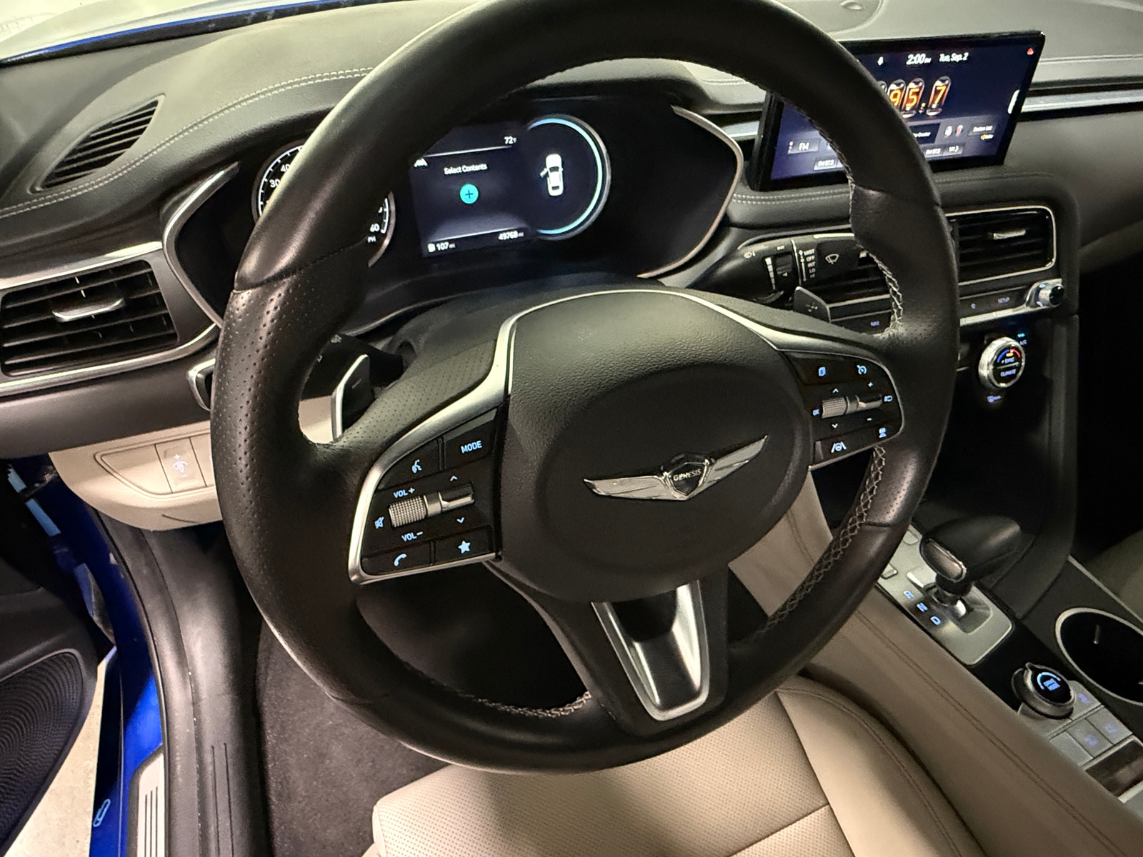 Thumbnail: 2022 Genesis G70 - 4