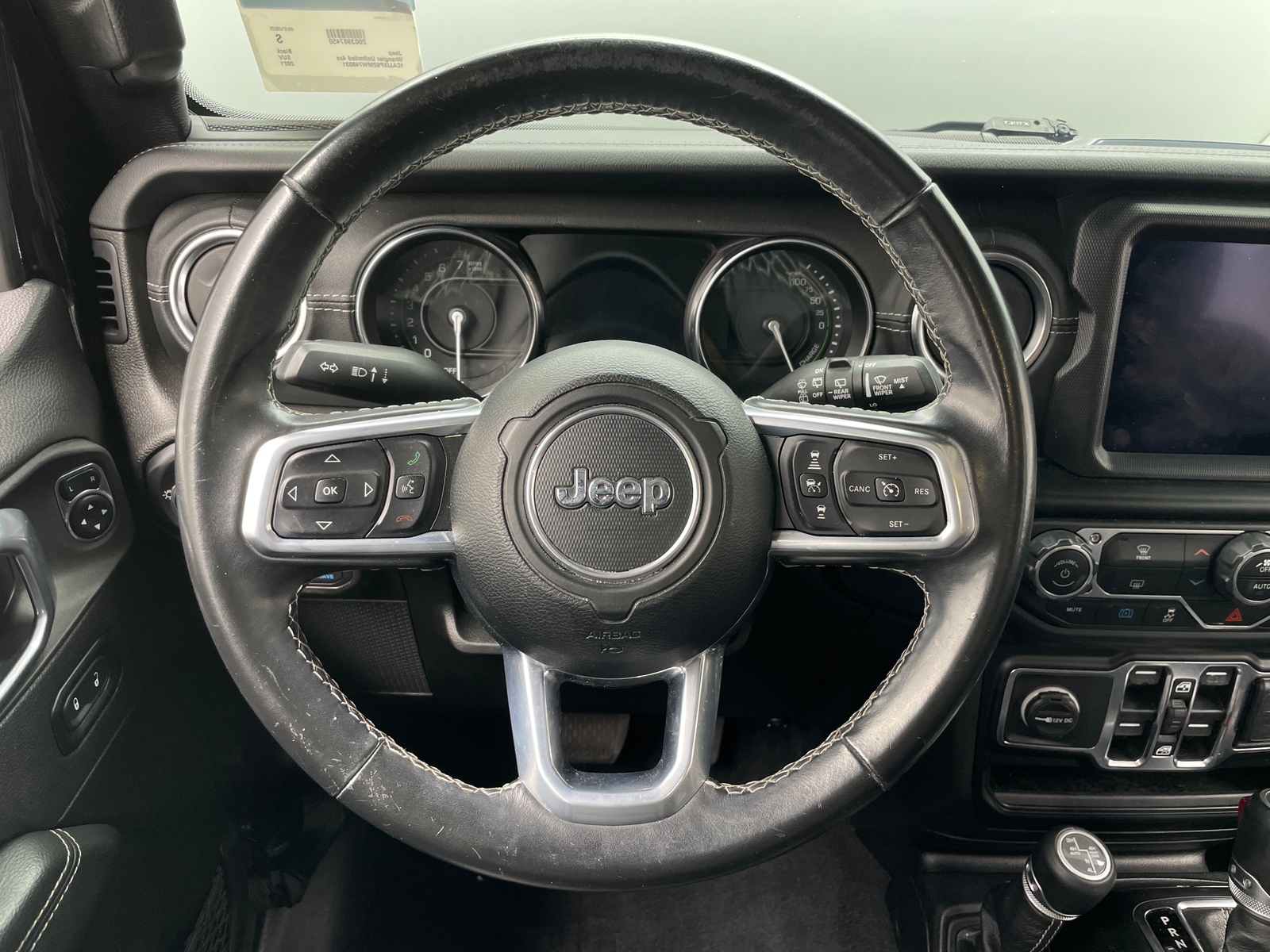 Thumbnail: 2021 Jeep Wrangler - 4