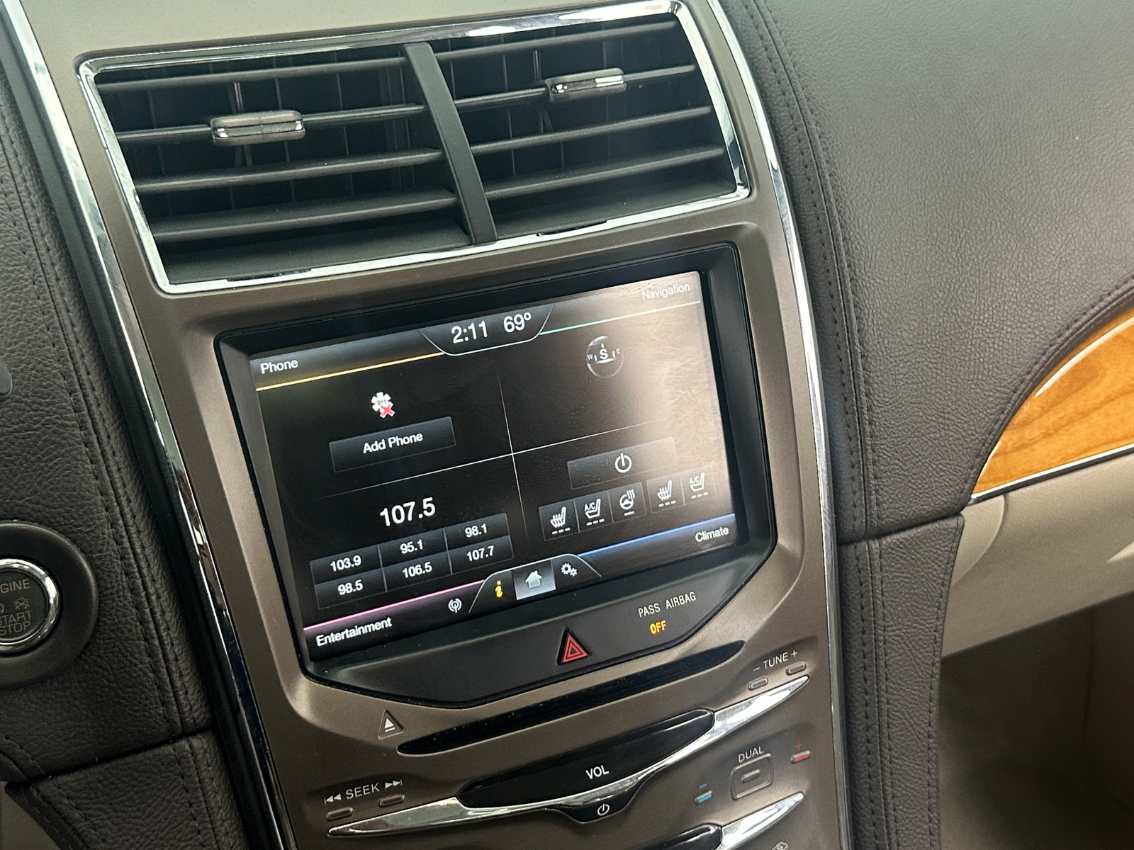 Thumbnail: 2013 Lincoln MKX - 3