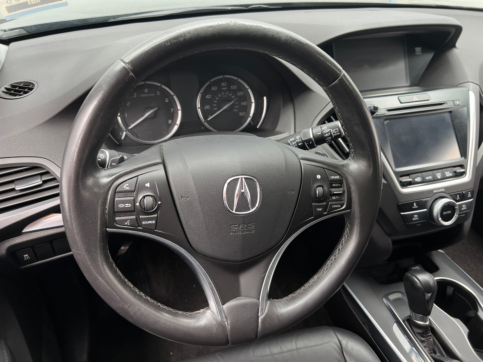 Thumbnail: 2015 Acura MDX - 4